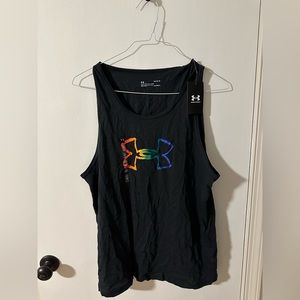 Under Armour Pride tank - Men’s Large (L). Never worn. Tags still on.